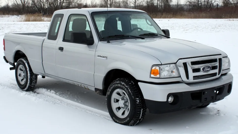 Ford Ranger II Super Cab (facelift 2009)