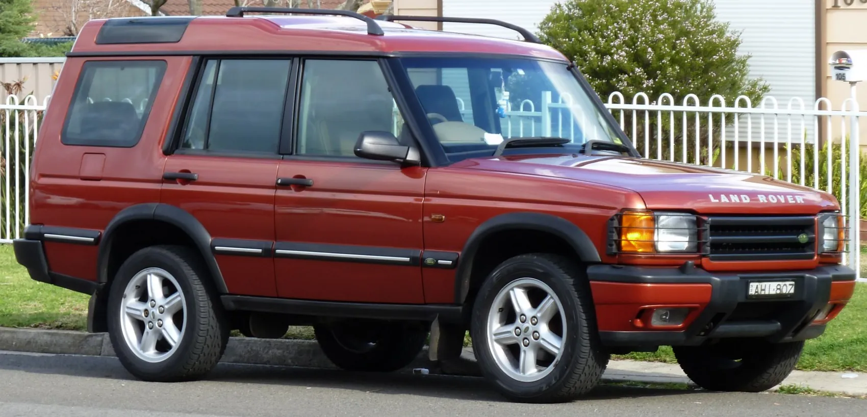Land Rover Discovery II