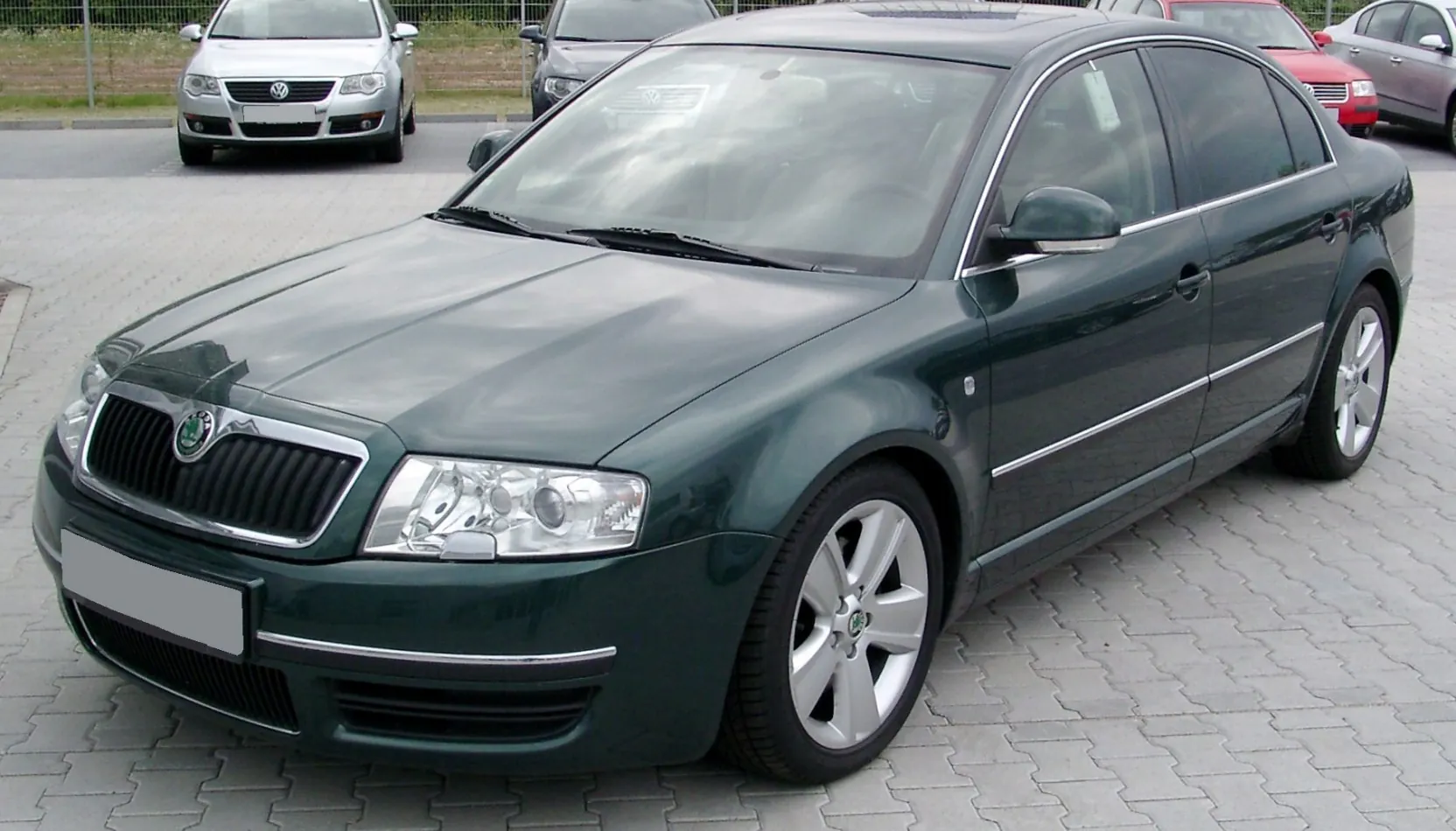 Skoda Superb I (facelift 2006)