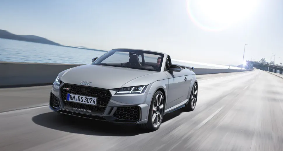 Audi TT RS Roadster (8S, facelift 2019)