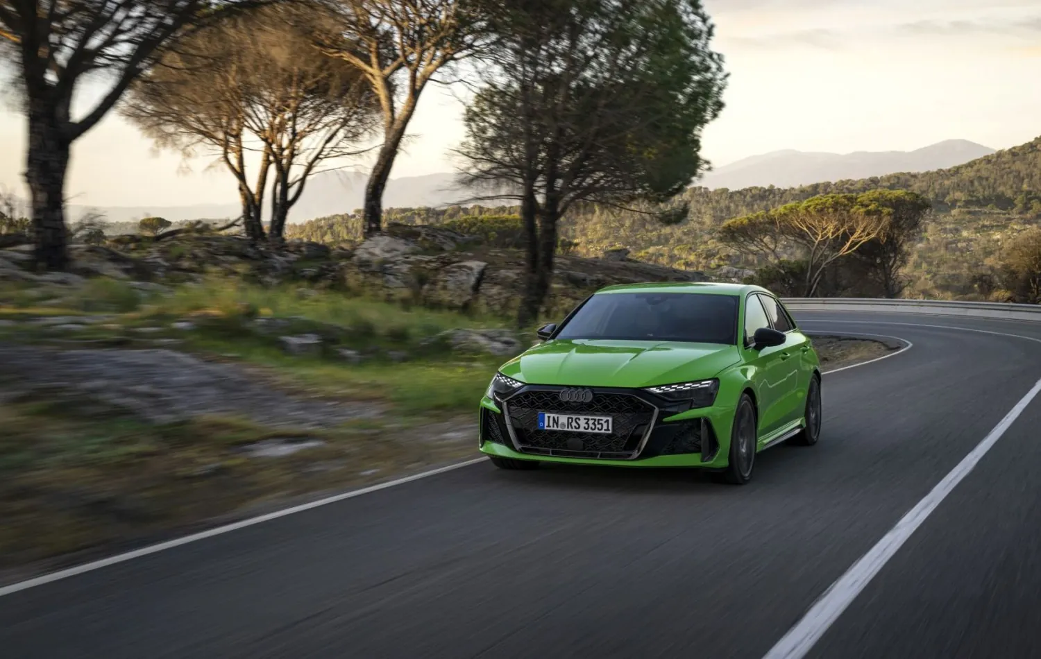 Audi RS3 Sportback (8Y, facelift 2024)