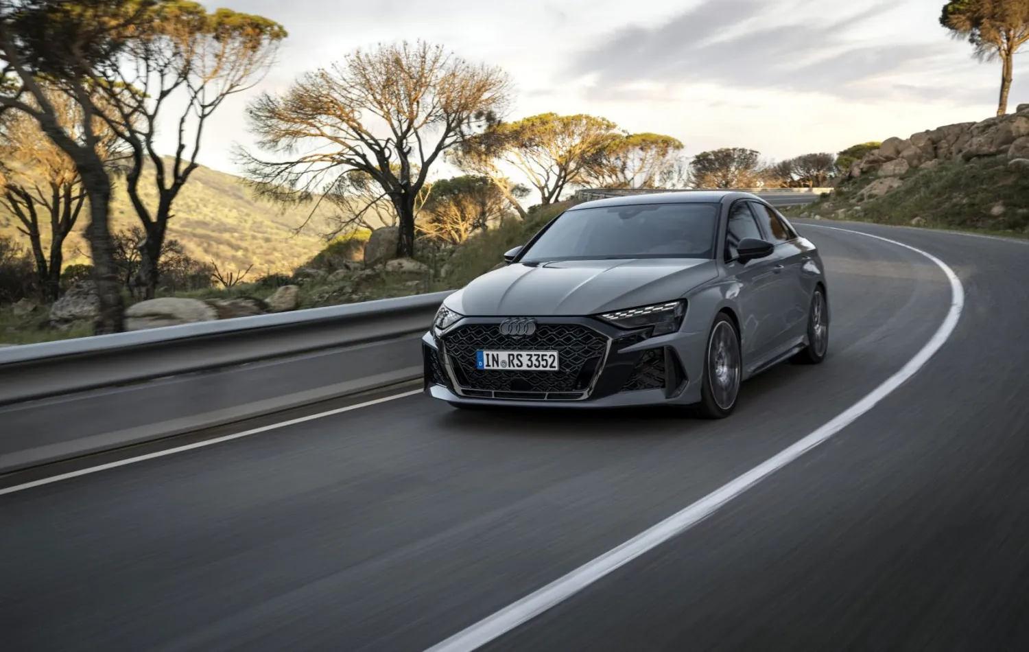 Audi RS3 Sedan (8Y, facelift 2024)