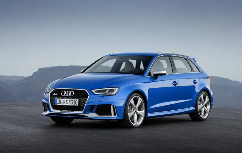 Audi RS3 sportback (8VA, facelift 2017)