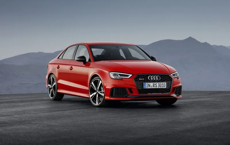 Audi RS3 sedan (8V, facelift 2017)