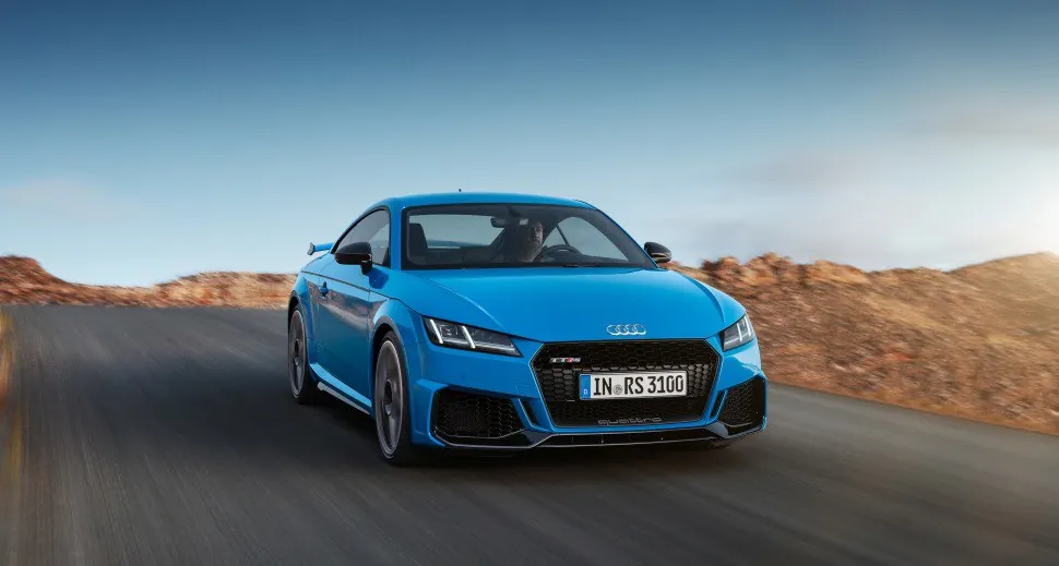 Audi TT RS Coupe (8S, facelift 2019)