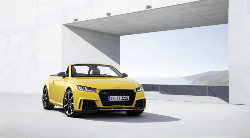 Audi TT RS Roadster (8S)