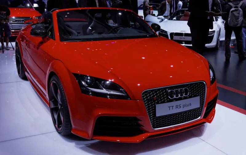 Audi TT RS Roadster (8J, facelift 2010)