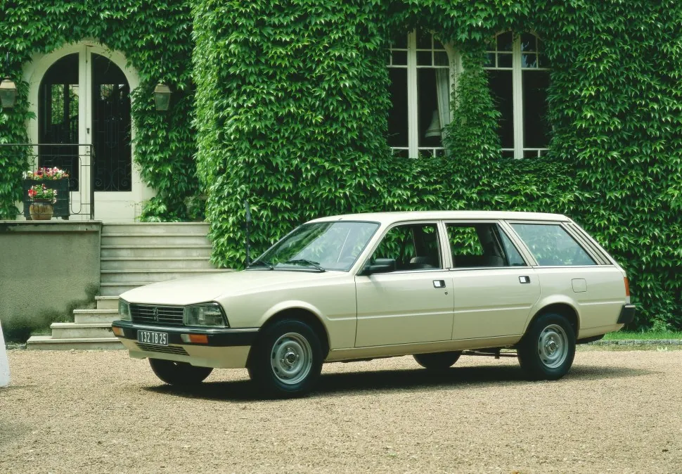 Peugeot 505 Break (551D)