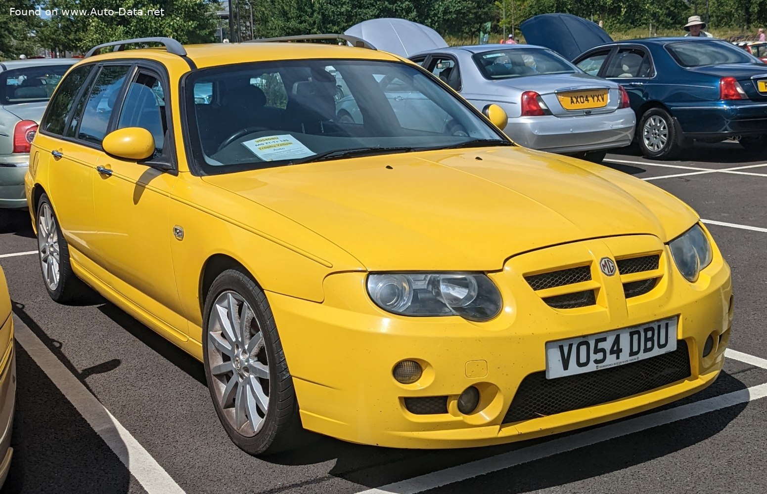 MG ZT-T (facelift 2004)