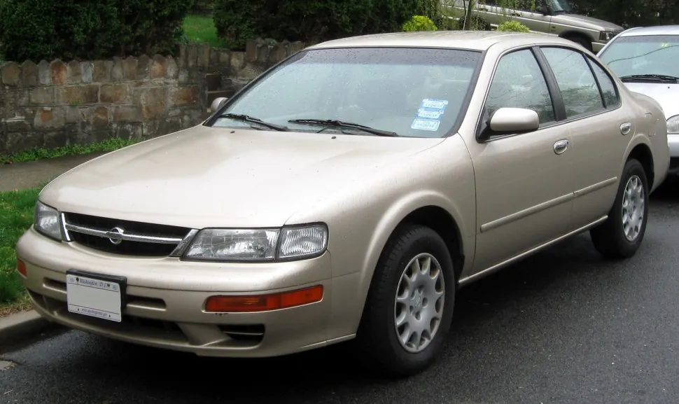 Nissan Maxima QX IV (A32, facelift 1997)