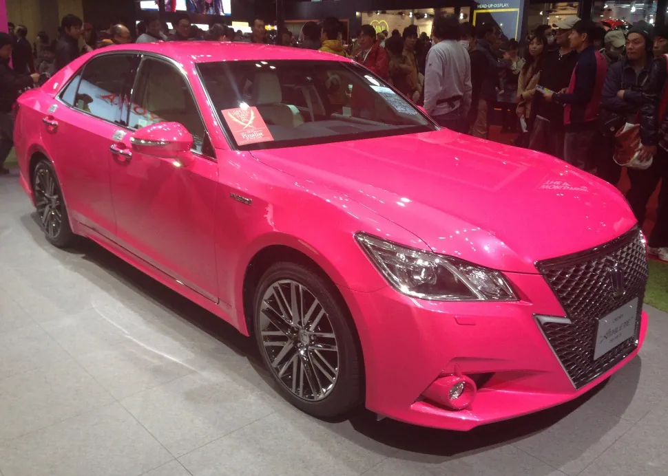 Toyota Crown XIV Athlete (S210)