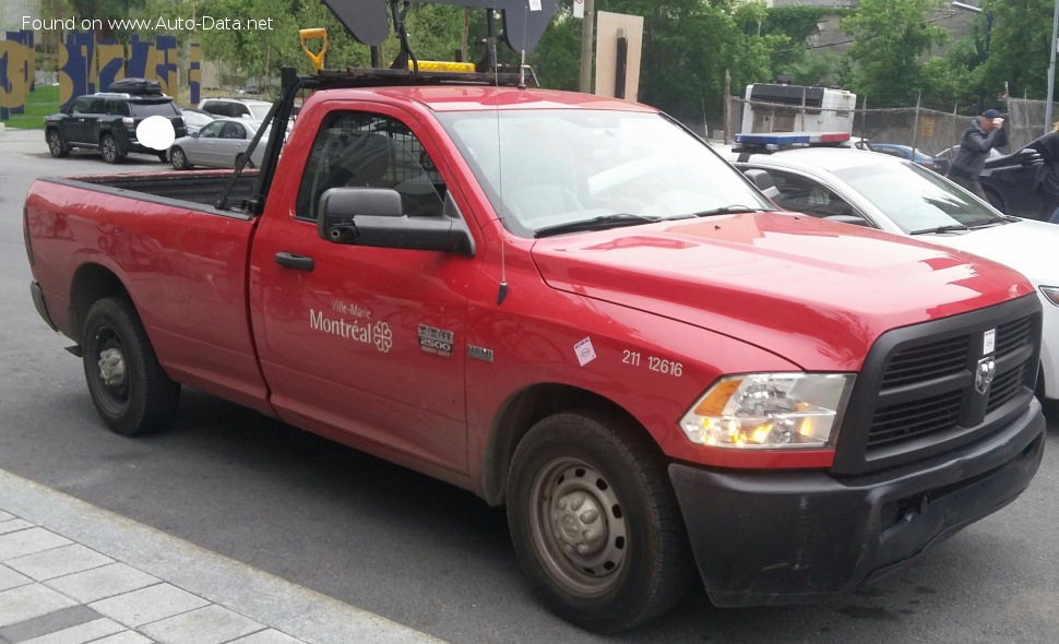 RAM 2500/3500 Regular Cab I