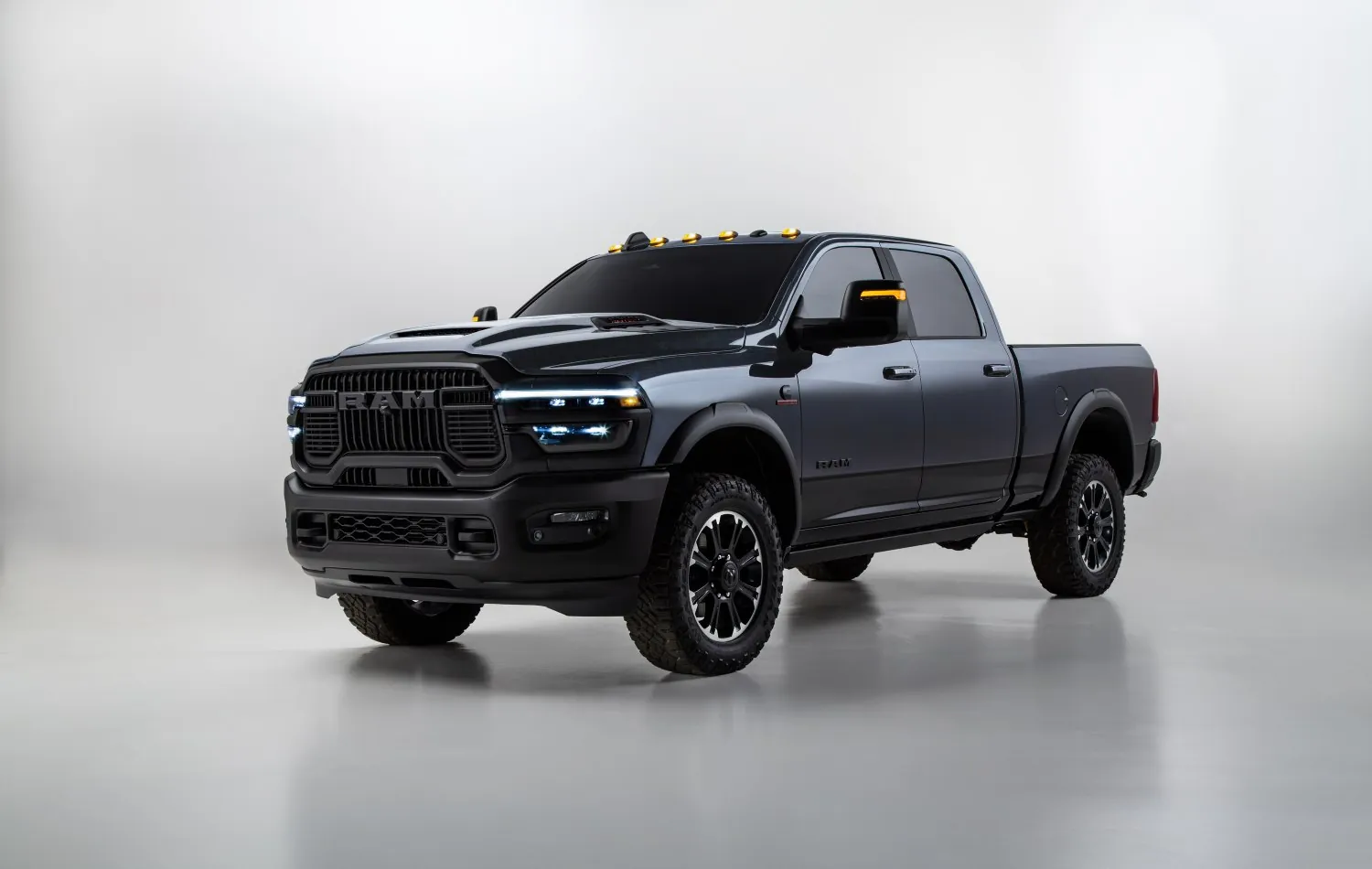 RAM 2500/3500 Crew Cab II (DT, facelift 2025)