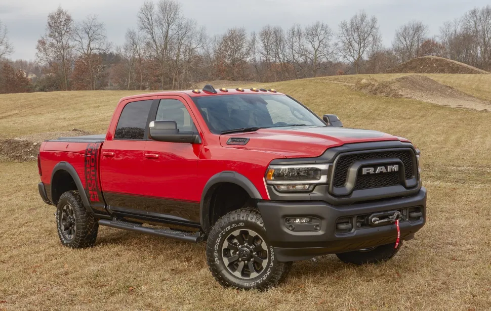 RAM 2500/3500 Crew Cab II (DT)