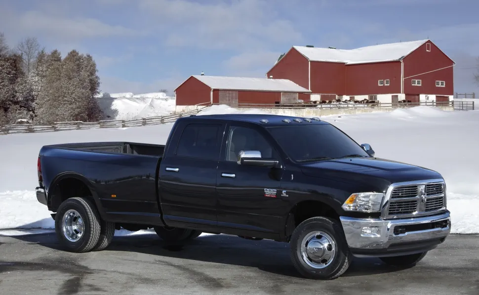 RAM 2500/3500 Crew Cab Long I