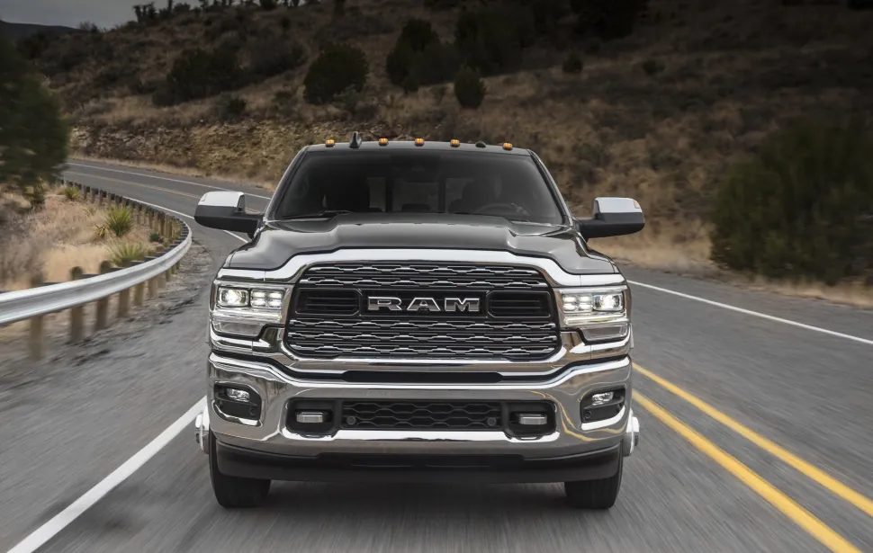 RAM 2500/3500 Crew Cab Long II (DT)