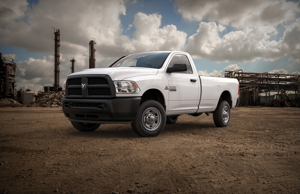 RAM 2500/3500 Regular Cab I (facelift 2013)