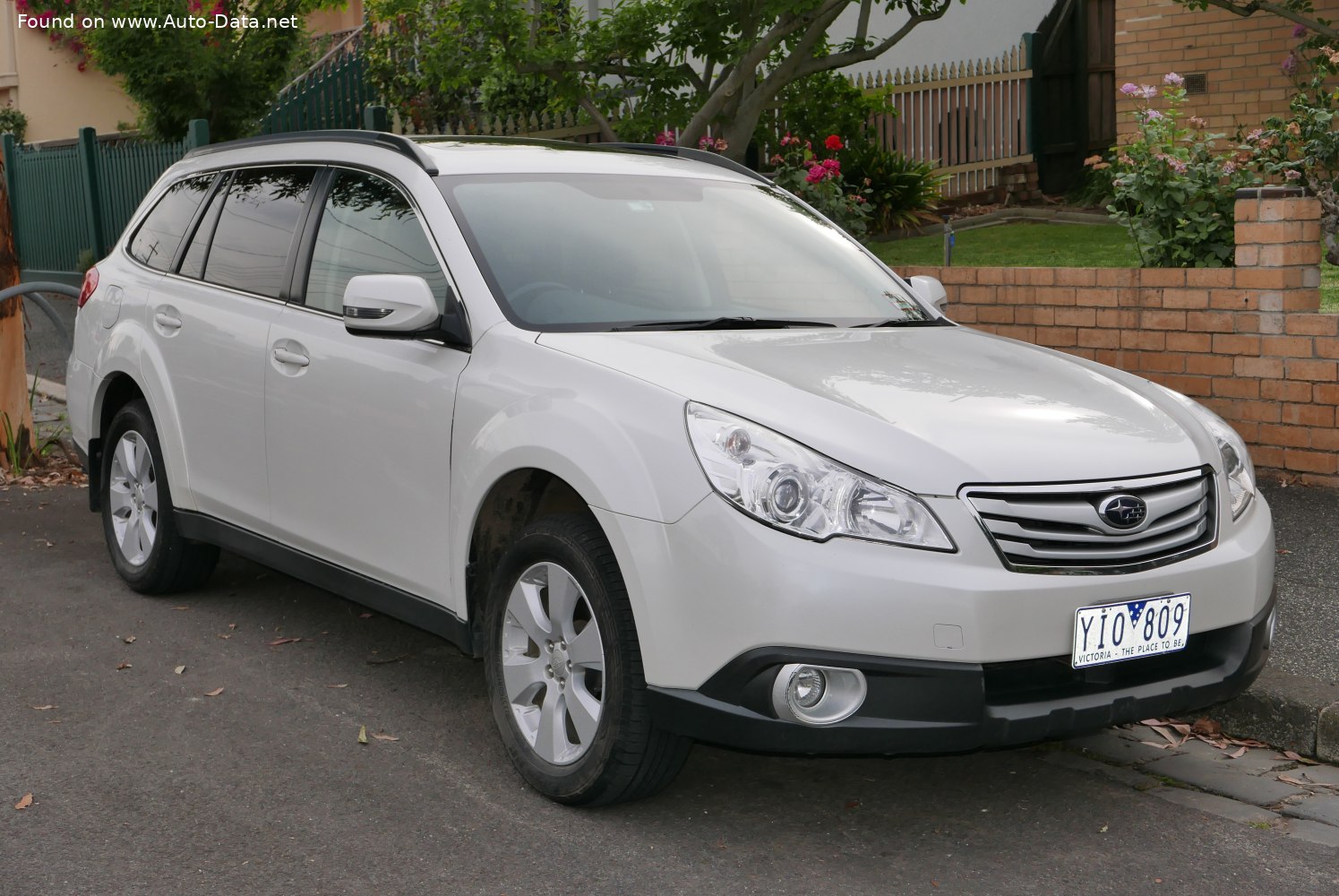 Subaru Outback IV (BR, BM)