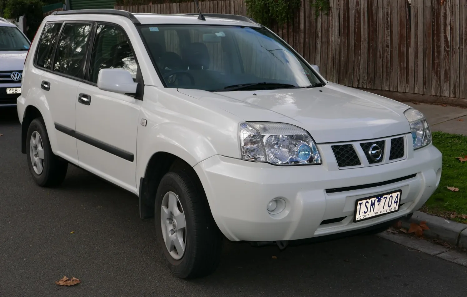 Nissan X-Trail I (T30, facelift 2003)