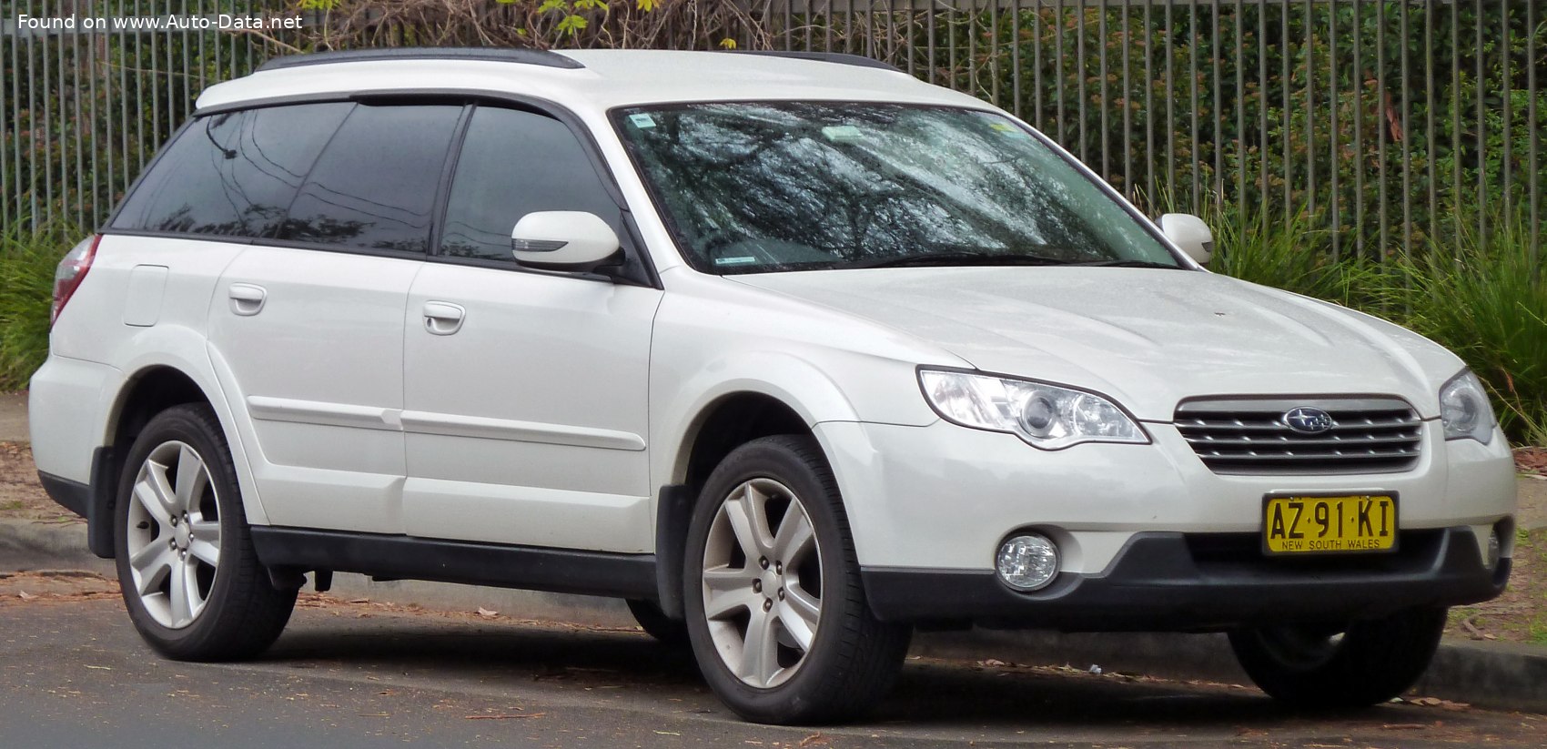 Subaru Outback III (BL, BP)