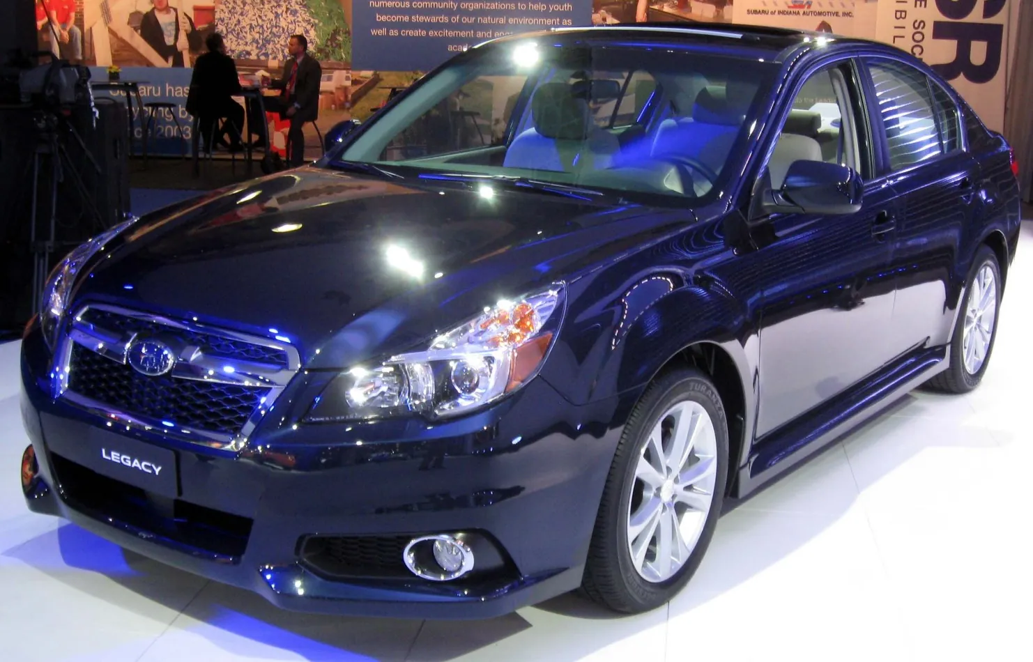 Subaru Legacy V (facelift 2012)