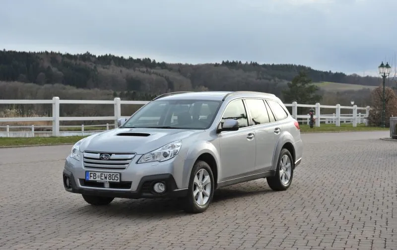 Subaru Outback IV (BR, BM, facelift 2013)