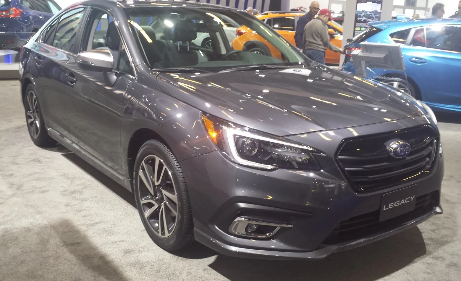 Subaru Legacy VI (facelift 2017)
