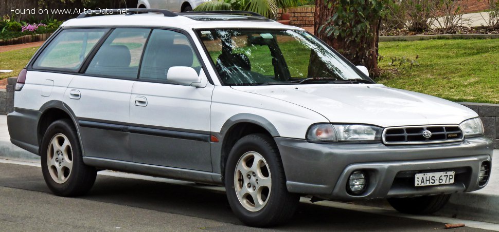 Subaru Outback I (BD, BG, BK)