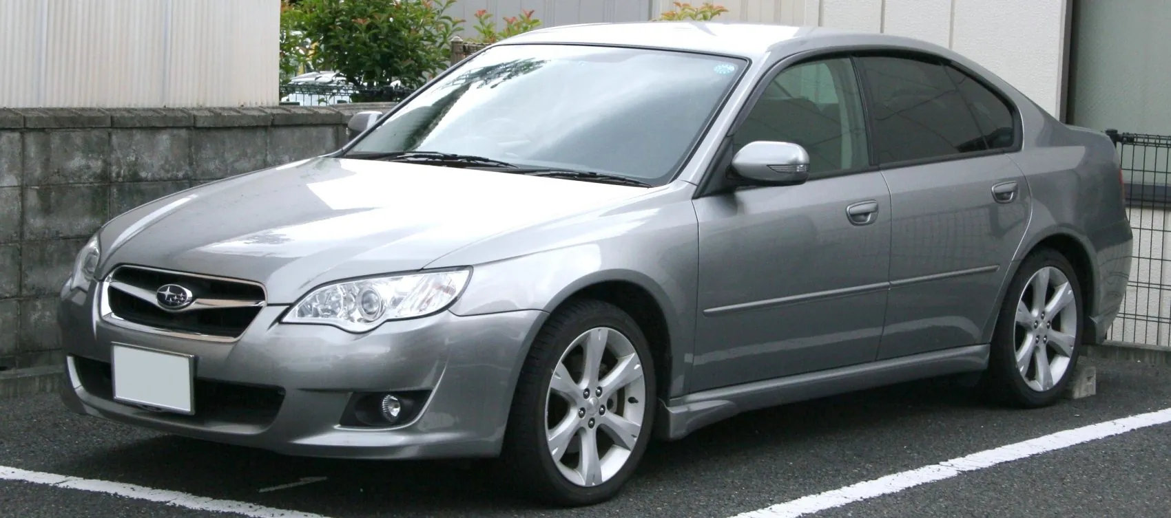 Subaru Legacy IV (facelift 2006)