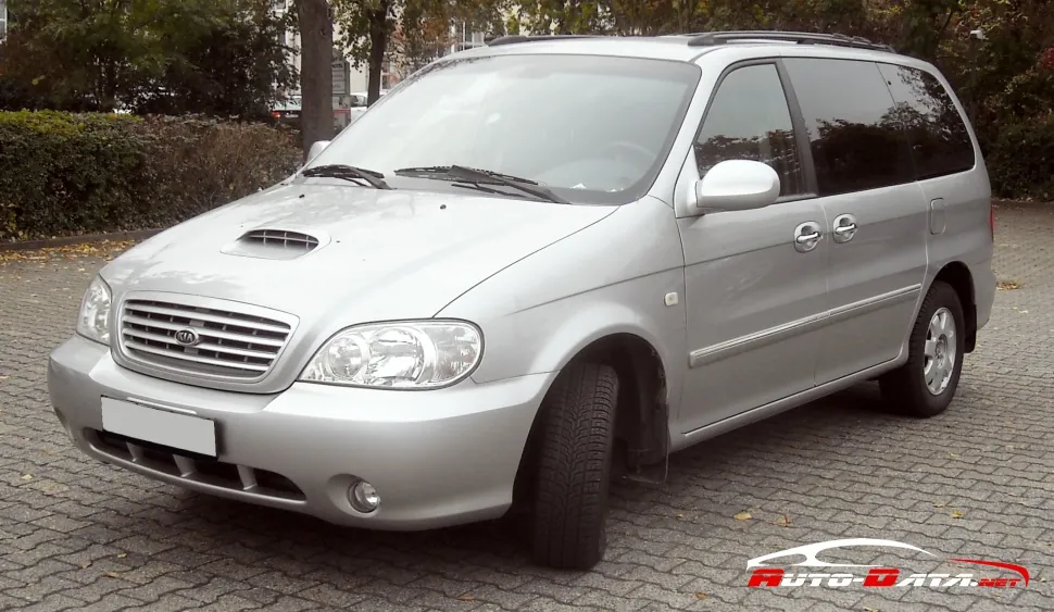 Kia Carnival I (UP/GQ, facelift 2001)