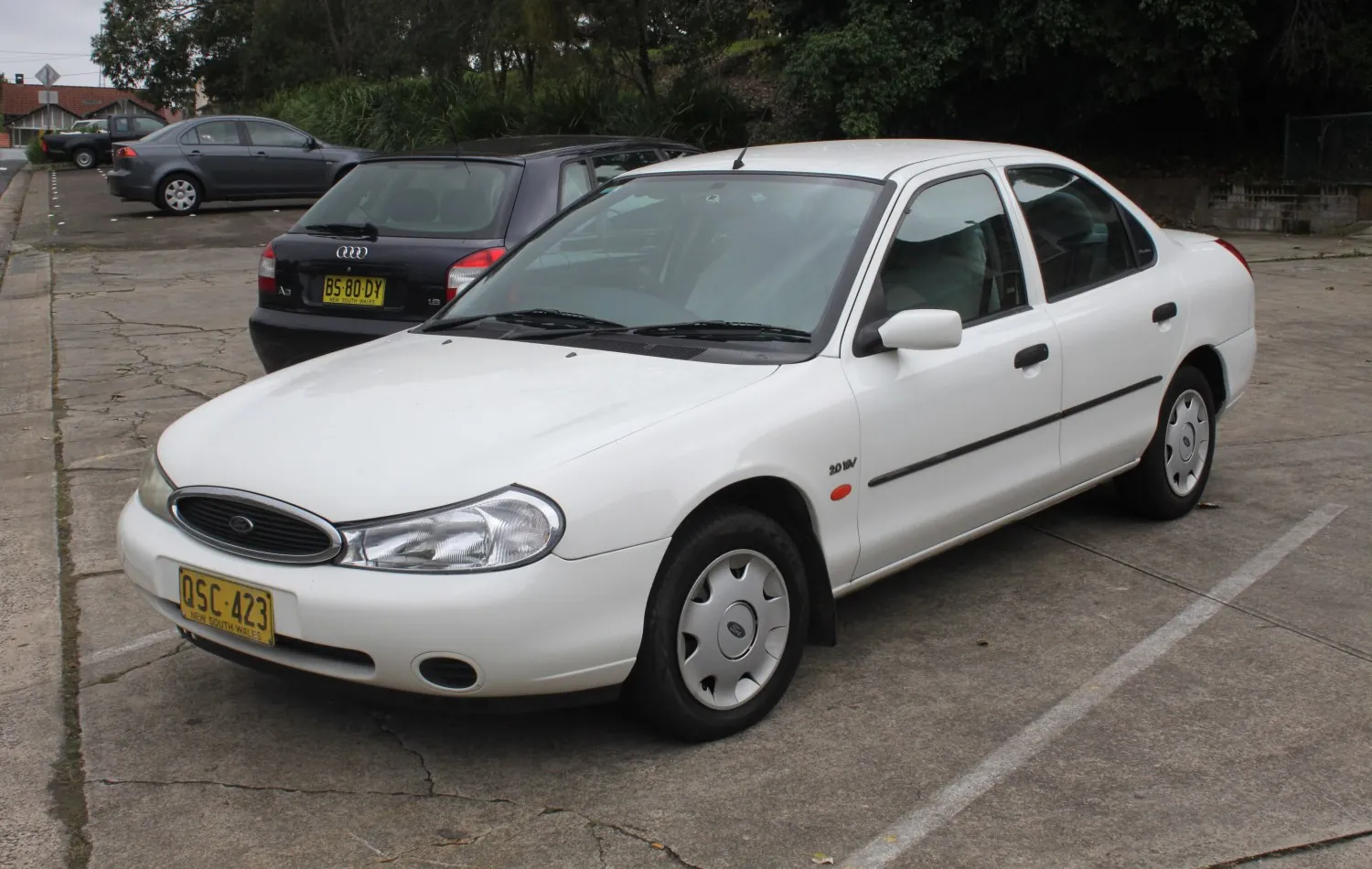 Ford Mondeo I Sedan (facelift 1996)
