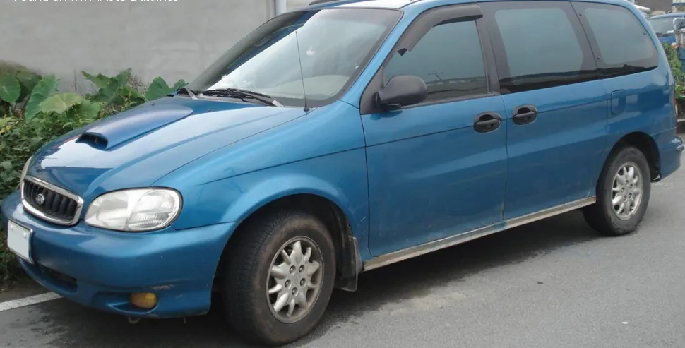 Kia Carnival I (UP/GQ)