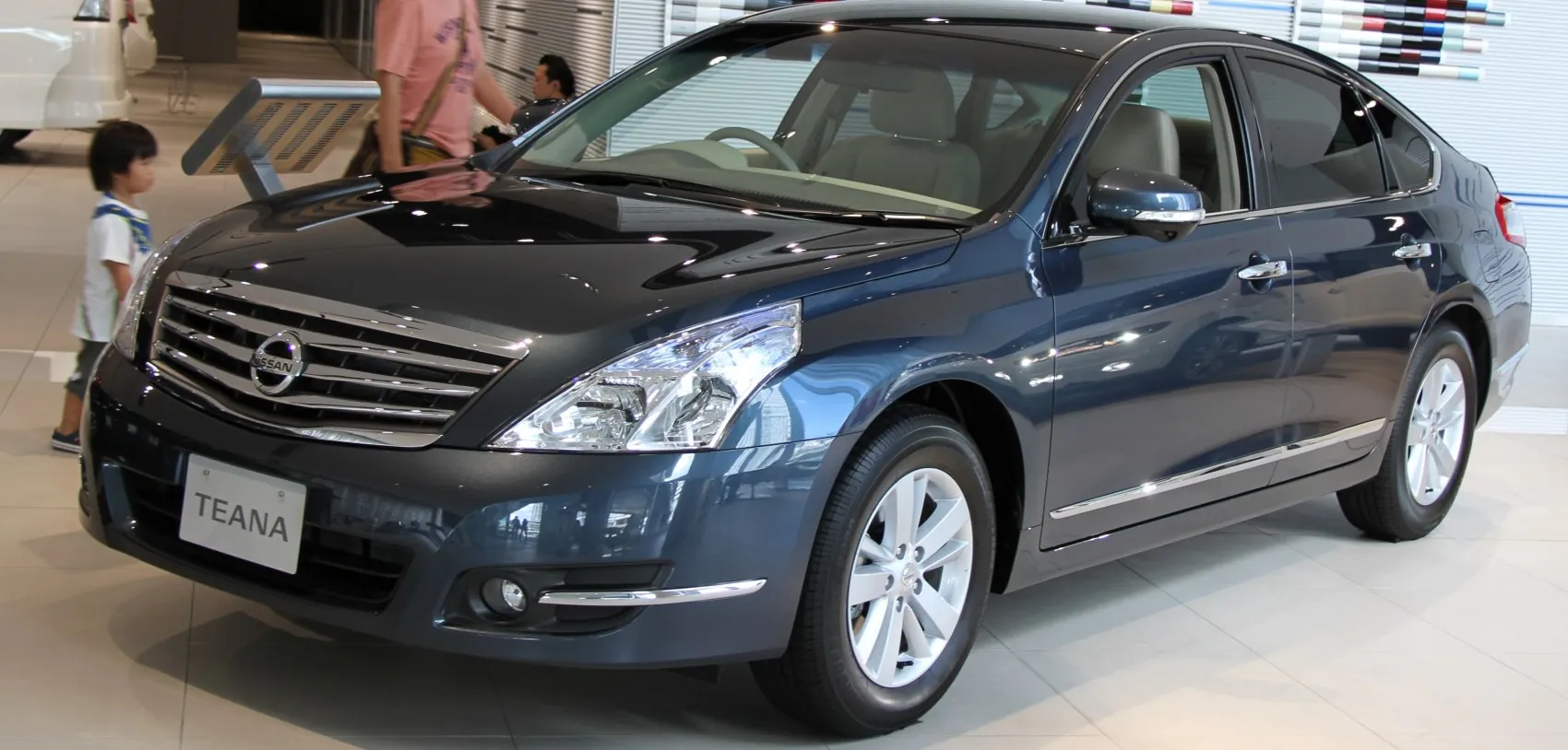 Nissan Teana II