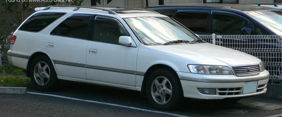 Toyota Mark II Wagon Qualis
