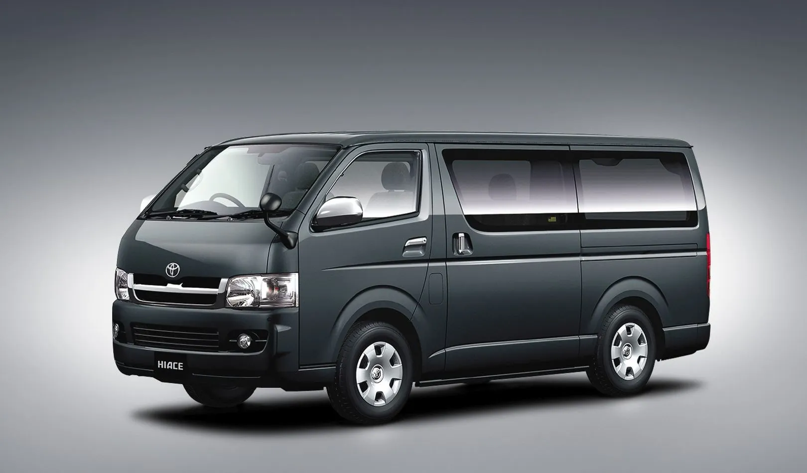 Toyota HiAce V (H200) Van Long 5 Door