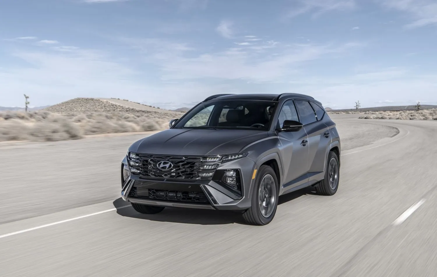 Hyundai Tucson IV (facelift 2024)