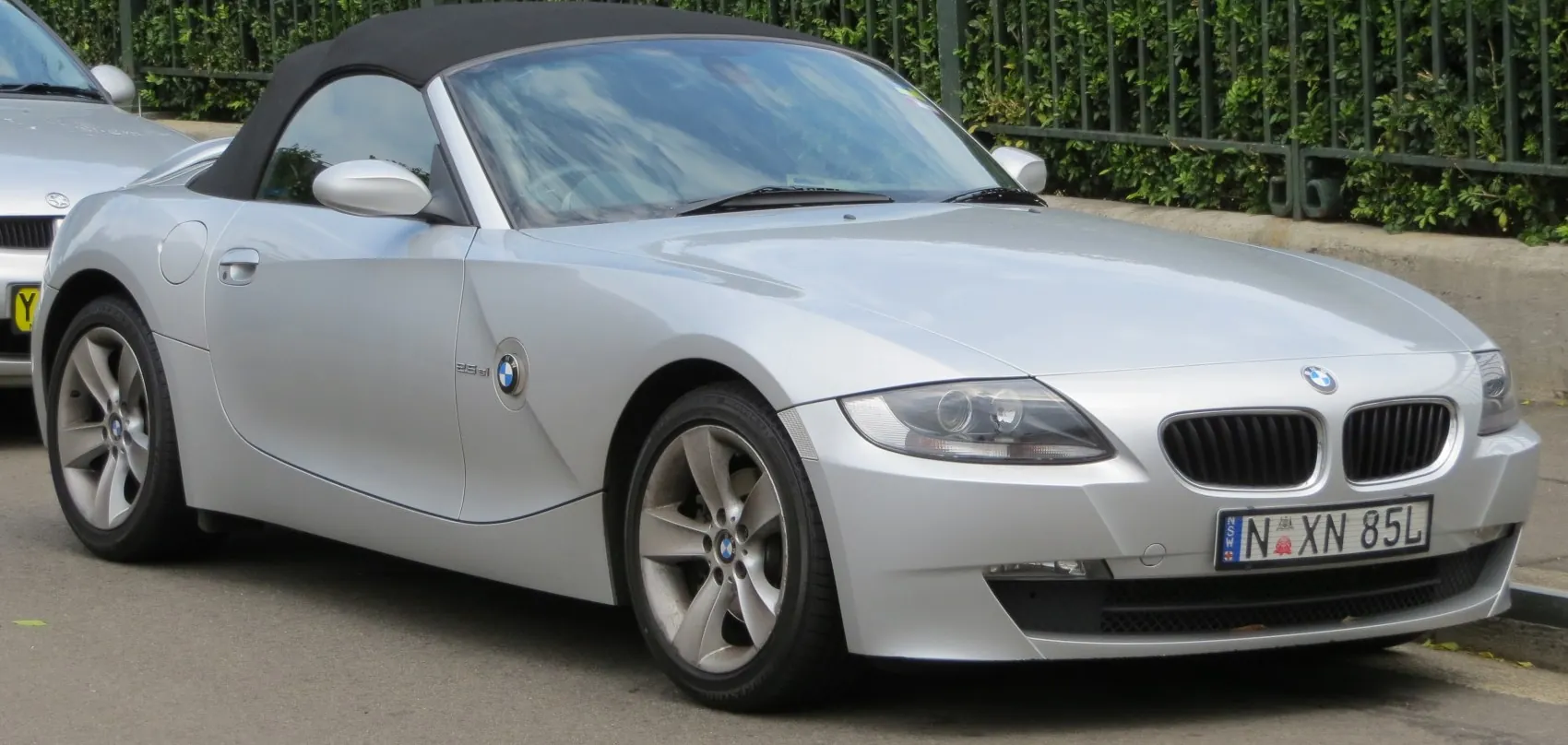 BMW Z4 (E85 LCI, facelift 2006)