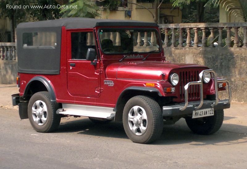 Mahindra Thar I