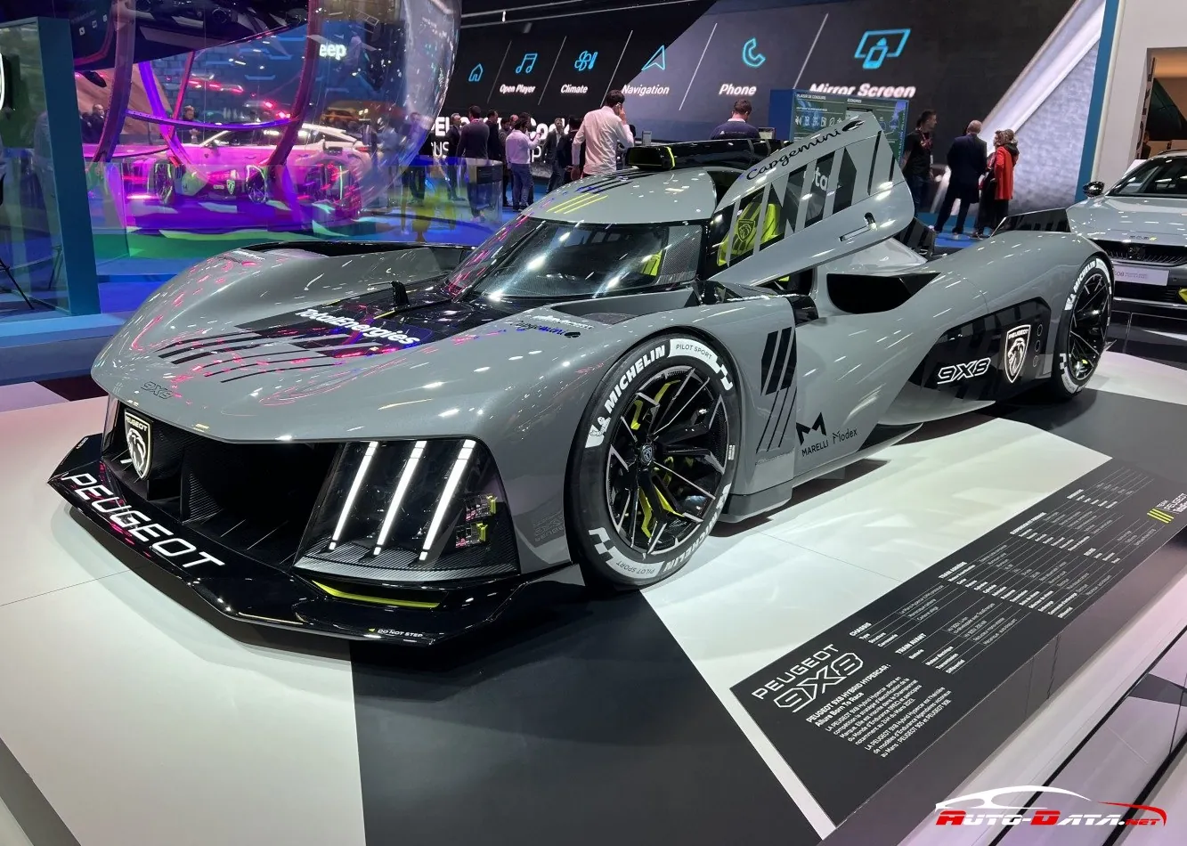 Peugeot 9x8 (Racing Prototype)