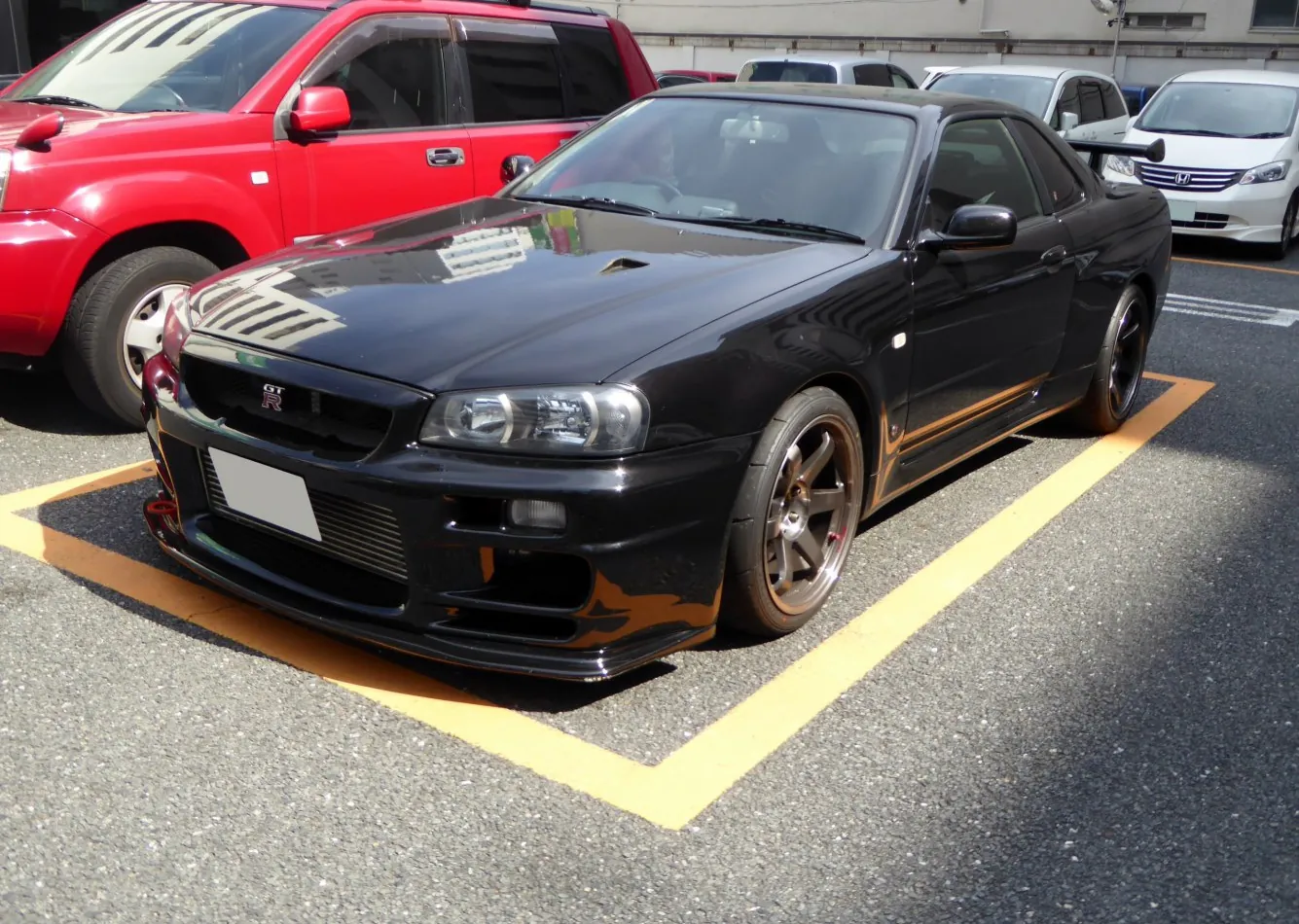 Nissan Skyline GT-R X (R34)