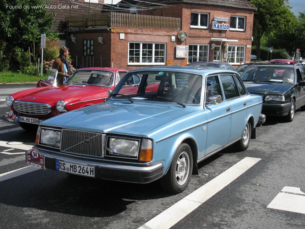 Volvo 260 (P262,P264)