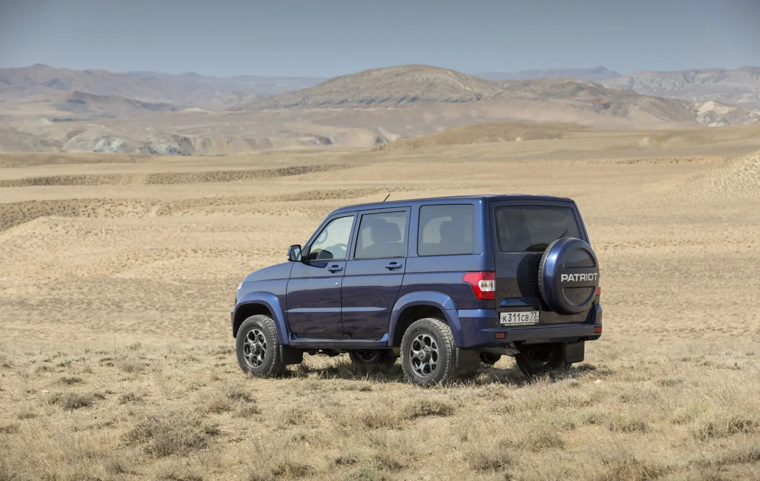 UAZ Patriot (3163, facelift 2016)