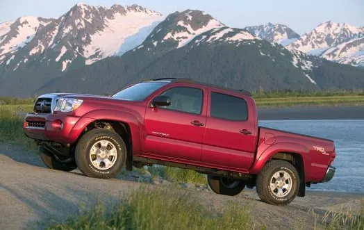 Toyota Tacoma II Double Cab