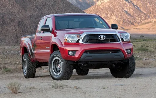 Toyota Tacoma II Access Cab (facelift 2012)