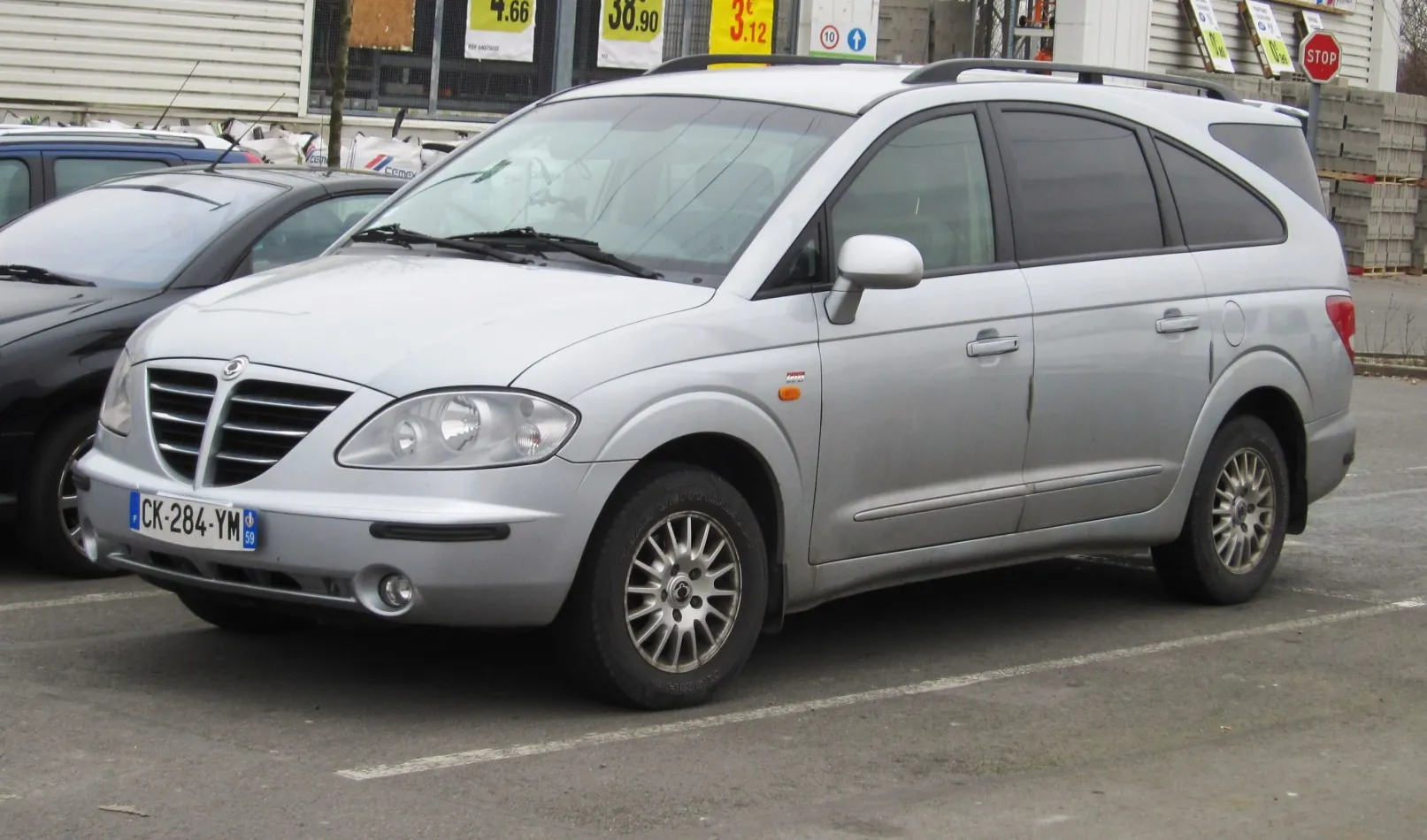 SsangYong Rodius I