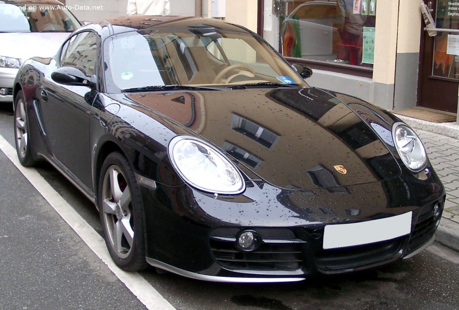 Porsche Cayman (987c)