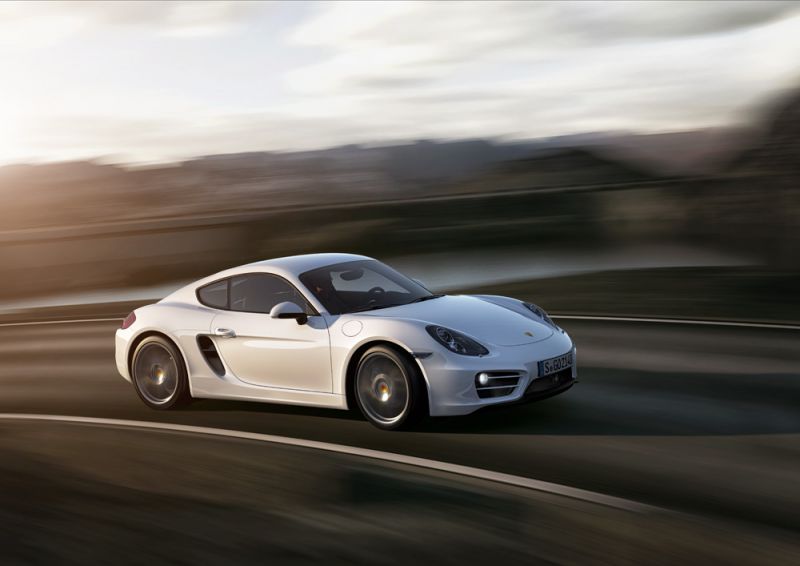 Porsche Cayman (981c)