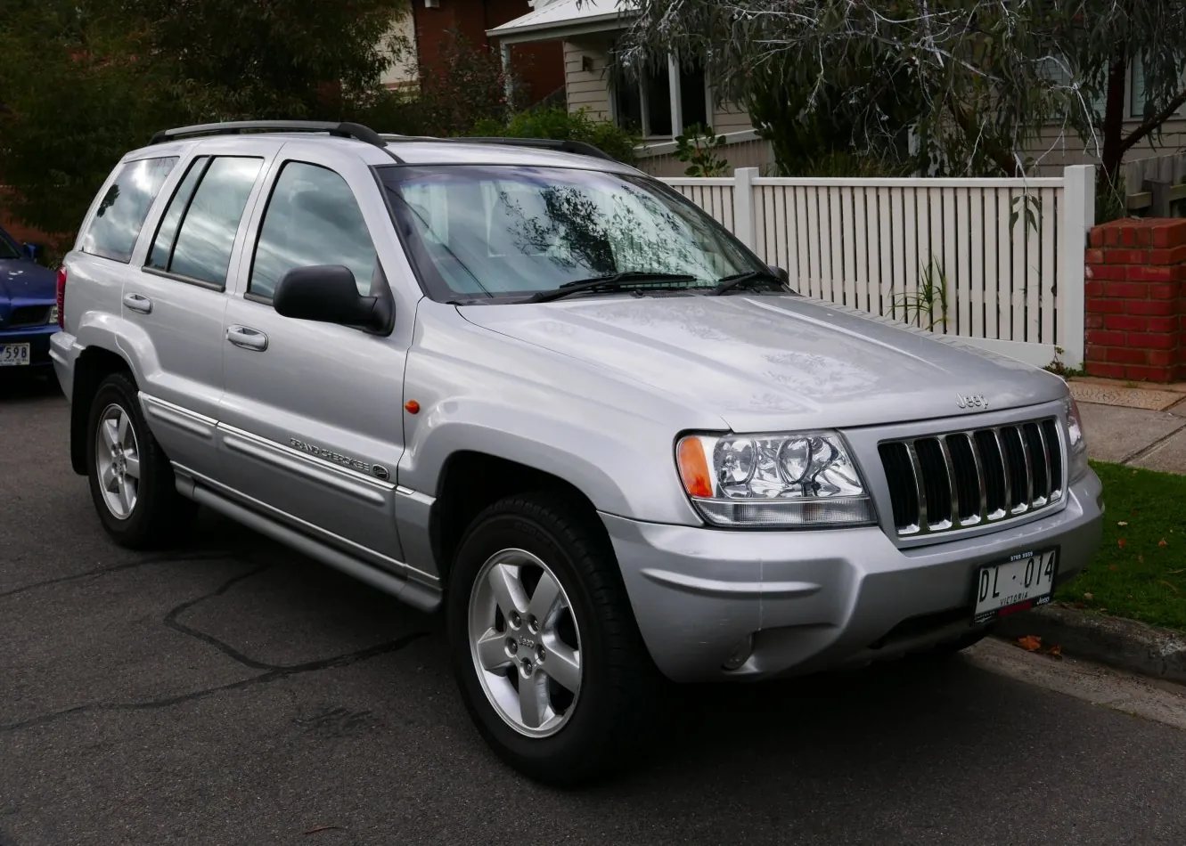 Jeep Grand Cherokee II (WJ, facelift 2003)