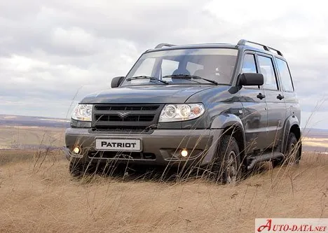 UAZ Patriot (3163)