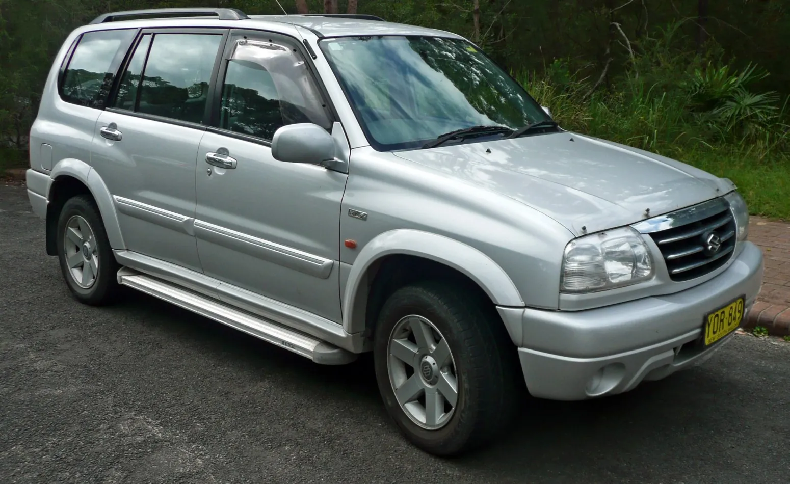 Suzuki Grand Vitara XL-7 (HT)